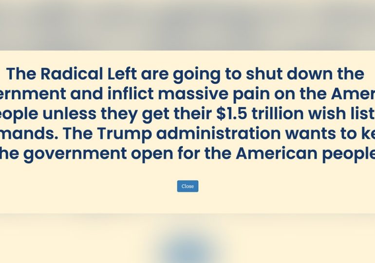 HUD accuses the 'Radical Left' of driving government shutdown, vows to ‘support our most vulnerable’