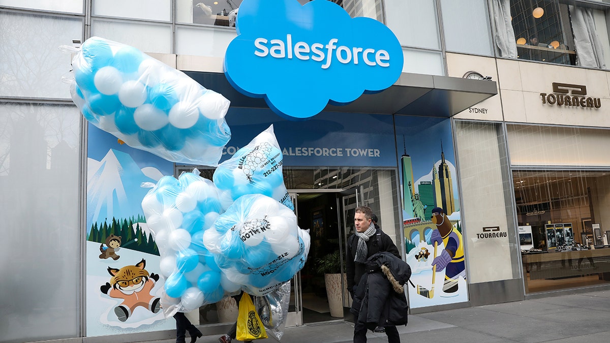 Major companies, including Google and Dior, hit by massive Salesforce data breach