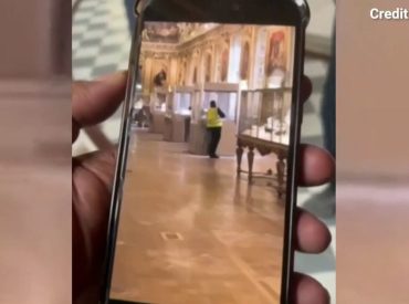 New video purportedly shows Louvre thieves in action during brazen daytime heist
