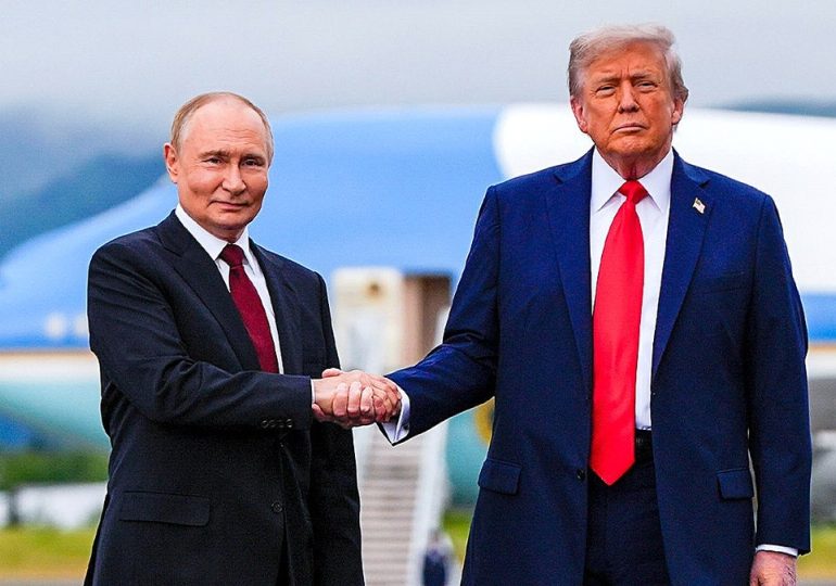 Putin praises Trump's peace efforts as 'really doing a lot' to resolve global crises and conflicts