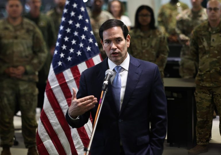 Rubio reveals shared intelligence prevented possible Hamas attack, discusses international stabilization force