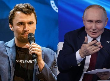 Russian leader responds to American conservative's murder: 'A disgusting atrocity'