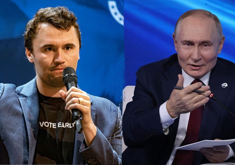 Russian leader responds to American conservative's murder: 'A disgusting atrocity'