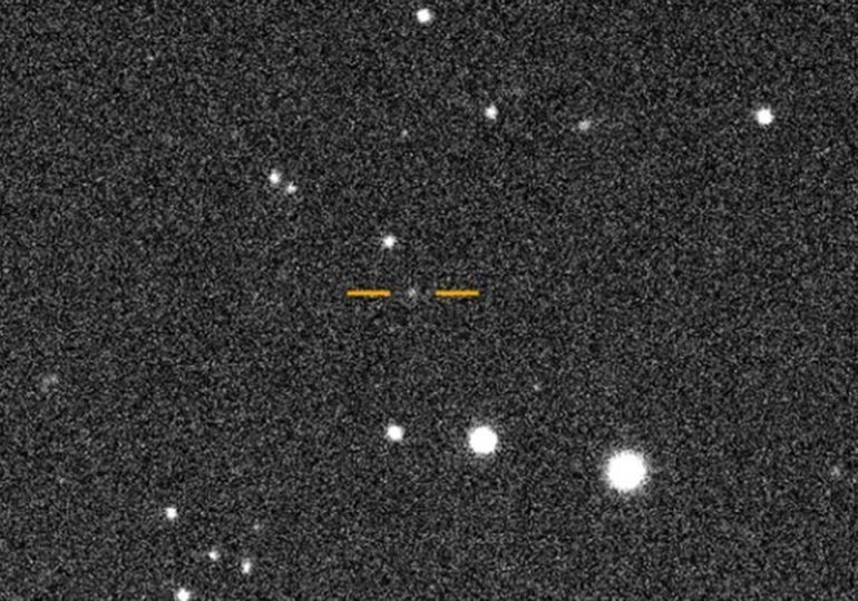 Scientists spot skyscraper-sized asteroid racing through solar system