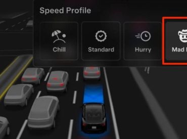 Tesla revives 'Mad Max' mode in Full Self-Driving