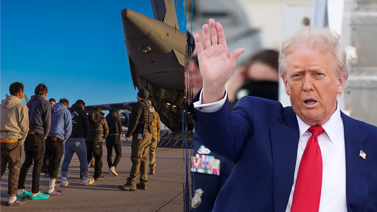 Trump admin on pace to shatter deportation record by end of first year: 'Just the beginning'