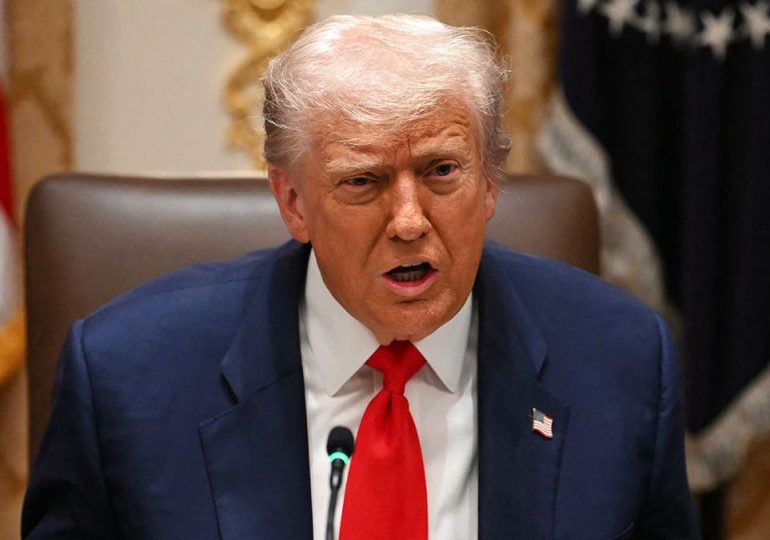 Trump issues dire warning to Hamas: If they don’t disarm ‘we will disarm them’