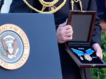 Trump posthumously awards Charlie Kirk Presidential Medal of Freedom: Photos