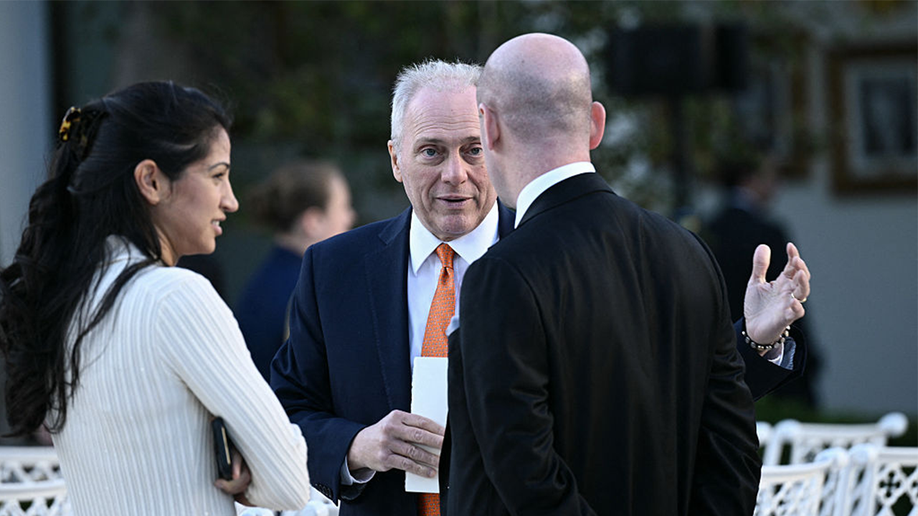 Guests at Charlie Kirk's Medal of Freedom ceremony.
