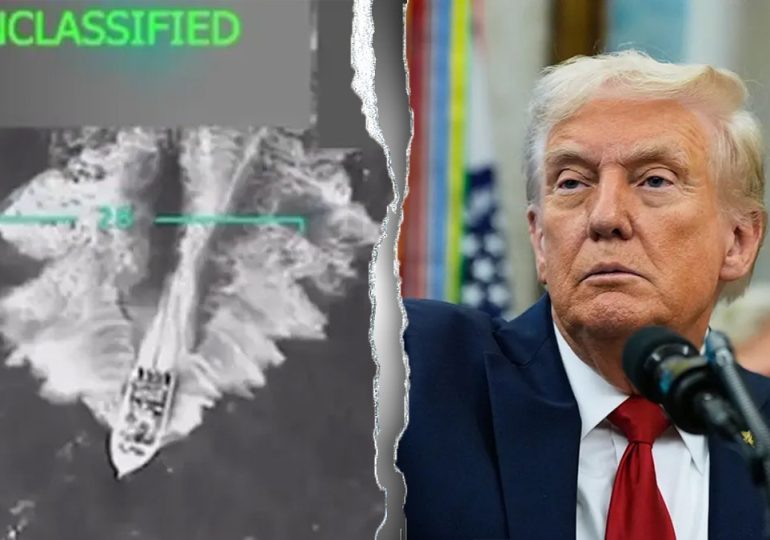 US military drone strike on drug 'submersible' in Caribbean leaves survivors, official confirms