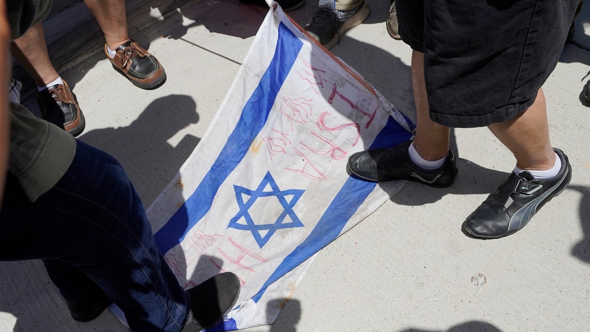 anti-israel protest 