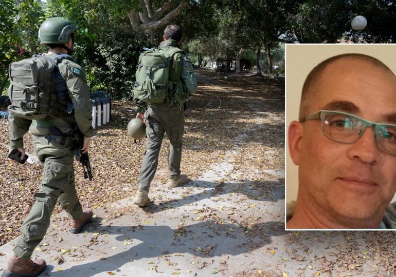 Body of Israeli hostage who 'fought heroically' to defend community during Oct. 7 massacre is returned: IDF