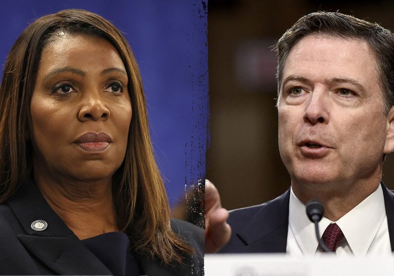 Bondi targets James Comey, Letitia James in legal battle: 'Hold... accountable for unlawful conduct'