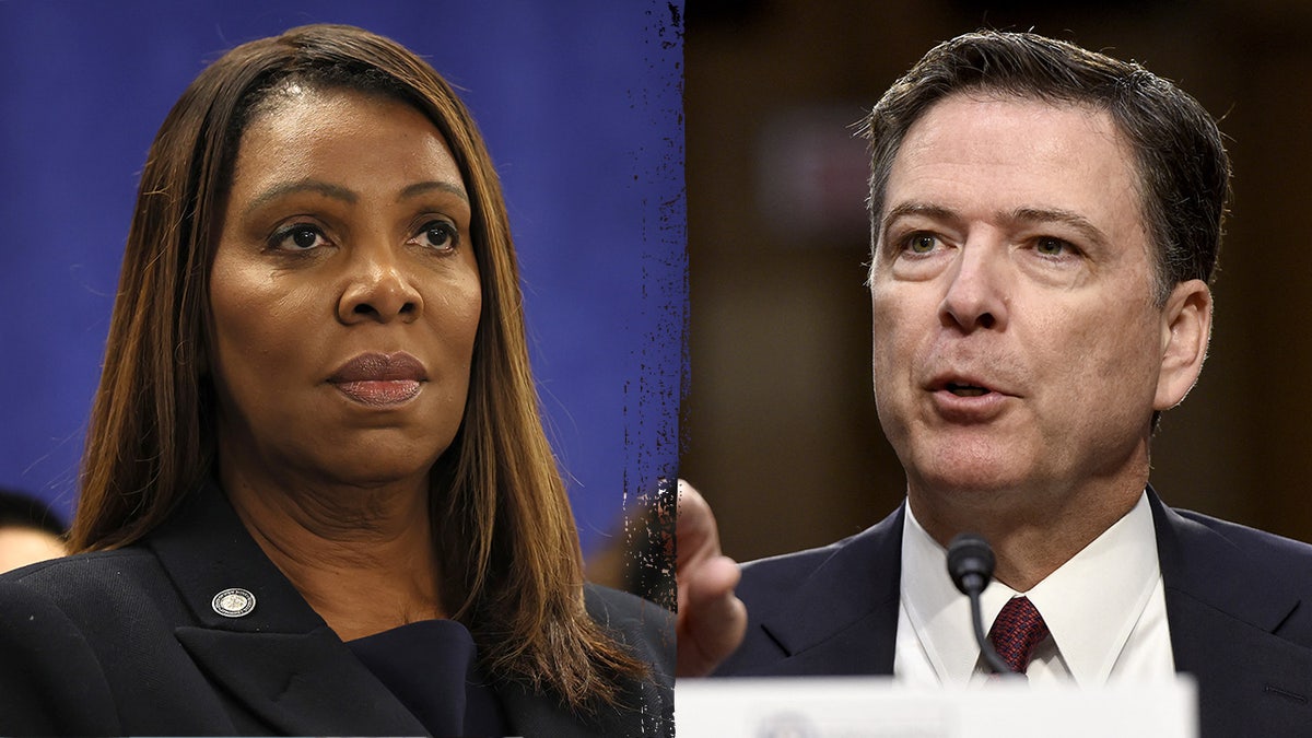 Bondi targets James Comey, Letitia James in legal battle: 'Hold... accountable for unlawful conduct'
