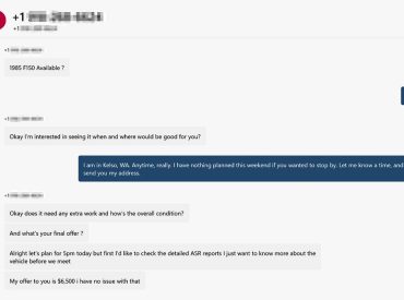 Craigslist car report scam targets vehicle sellers