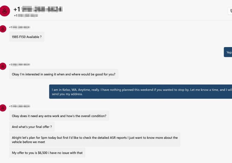 Craigslist car report scam targets vehicle sellers