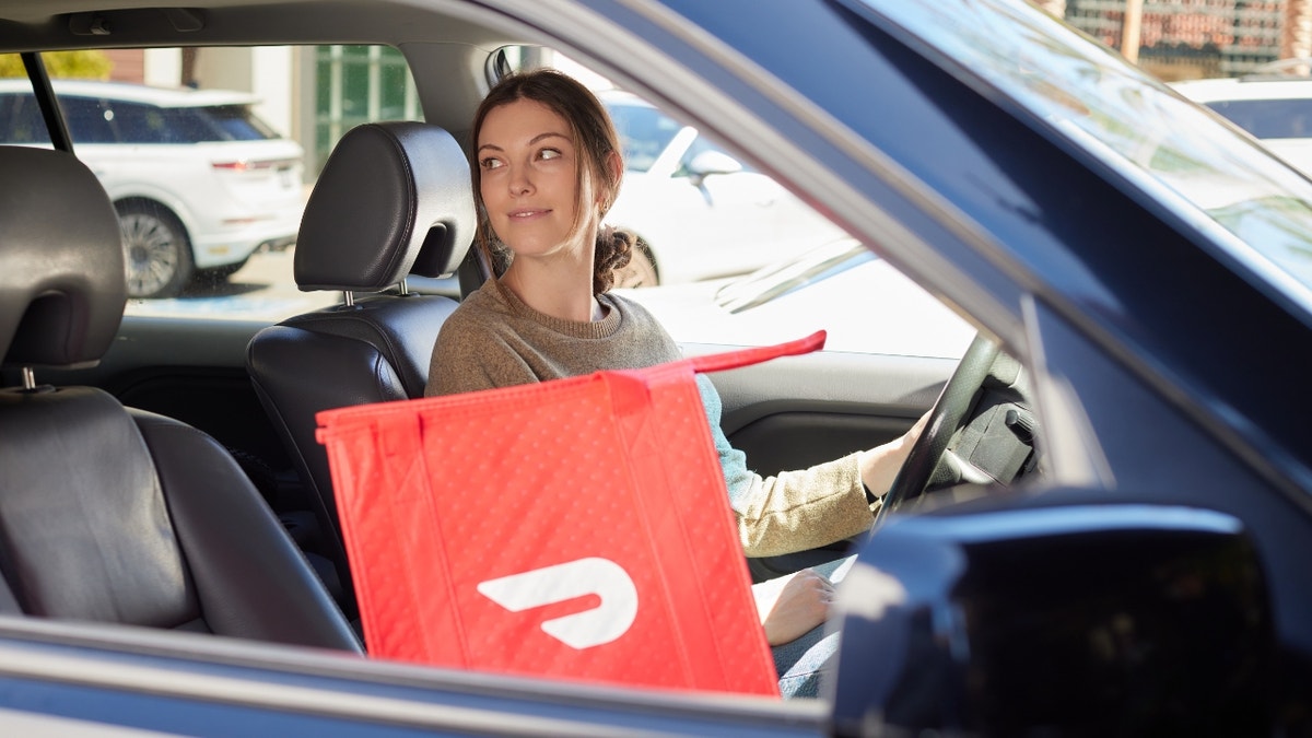 DoorDash driver