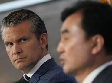 Hegseth applauds South Korea's plan to take larger role in defense against North Korean aggression
