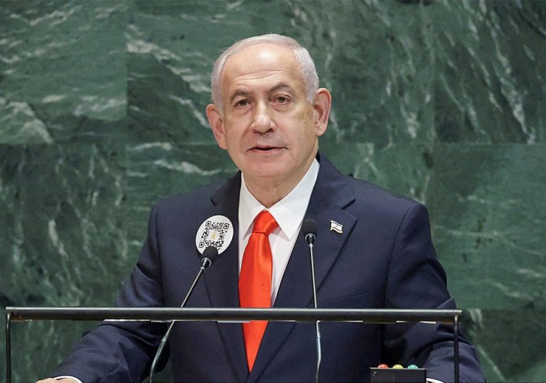 Netanyahu calls on neighboring nations to join Israel in 'expelling Hamas' from region