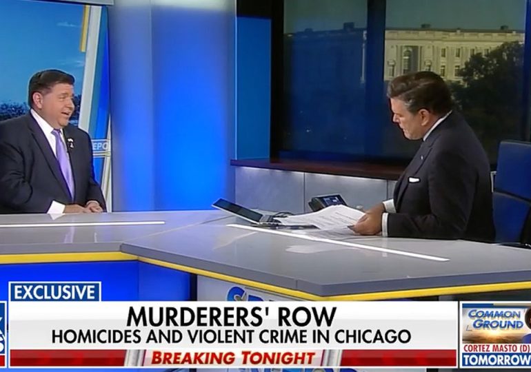 President says Chicagoans are 'chanting bring in Trump' after violent downtown riot leaves 8 shot, 1 dead