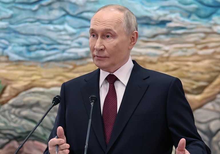 Putin calls Trump’s peace plan a ‘starting point’ as he warns Ukraine to pull back or face 'force'