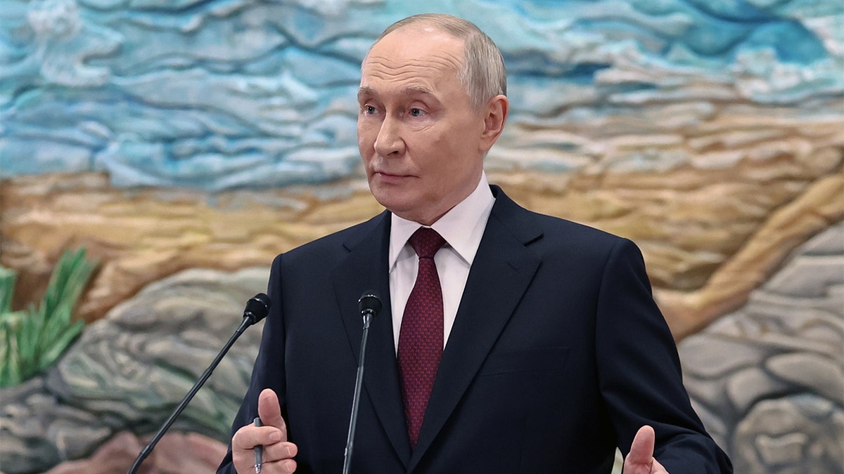 Putin calls Trump’s peace plan a ‘starting point’ as he warns Ukraine to pull back or face 'force'