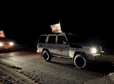 Red Cross confirms remains of three hostages return to Israel ‘for the first time’ as families await answers