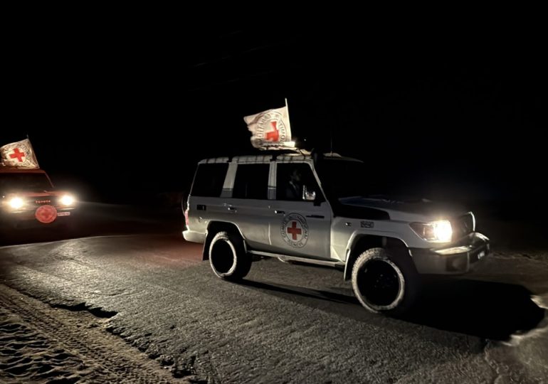 Red Cross confirms remains of three hostages return to Israel ‘for the first time’ as families await answers