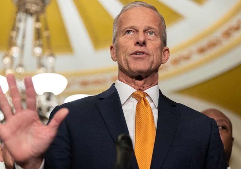 Senate could take test vote on new spending bill as early as Sunday afternoon