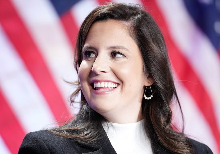 Stefanik receives top Jewish award days after announcing New York governor bid at Manhattan gala