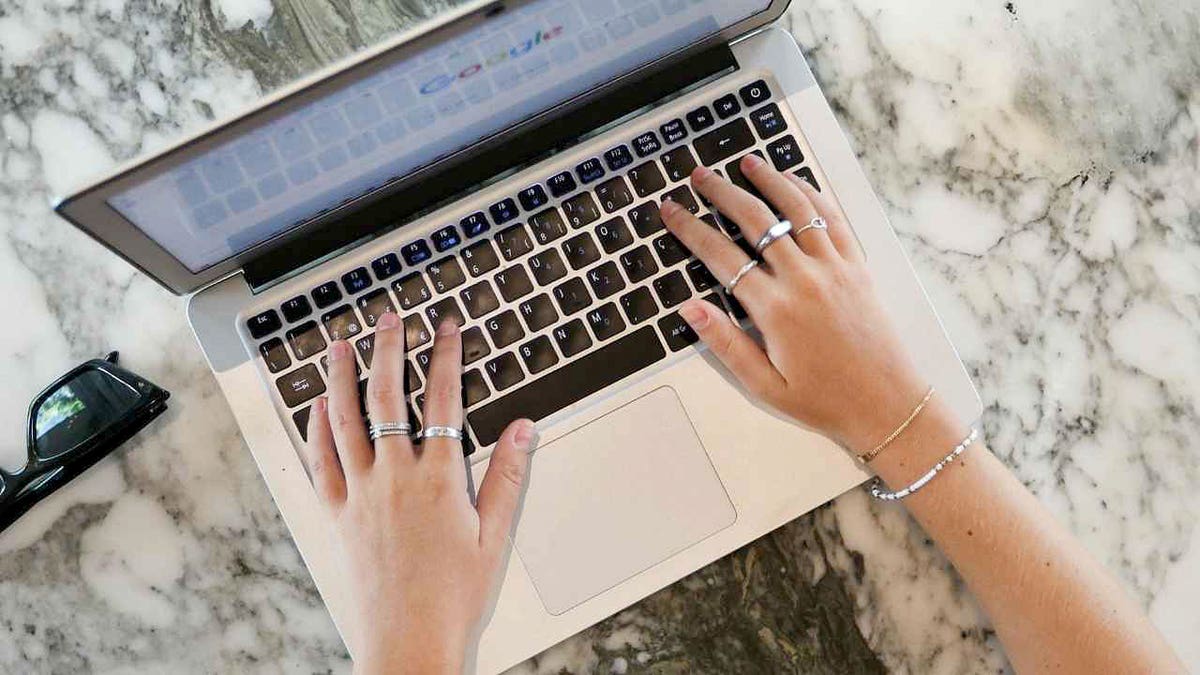 A user searches Google.