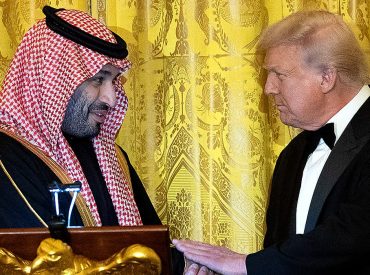 Trump designates Saudi Arabia a major non-NATO ally during crown prince's White House visit