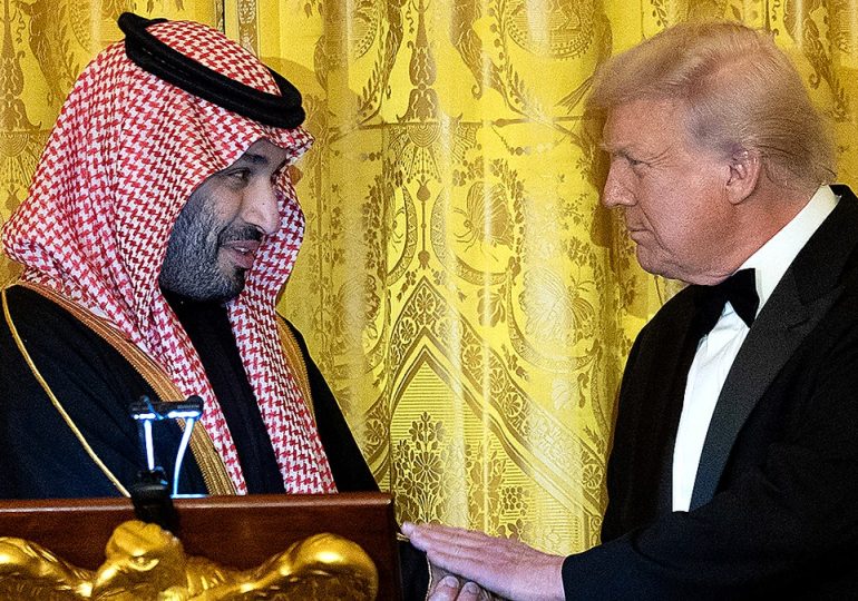 Trump designates Saudi Arabia a major non-NATO ally during crown prince's White House visit