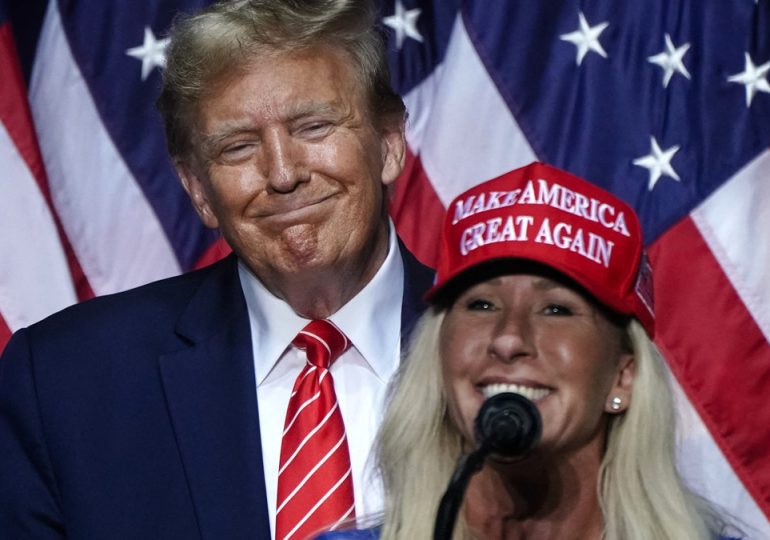 Trump drops Marjorie Taylor Greene endorsement, calls her a ‘ranting lunatic,' hints at backing primary rival