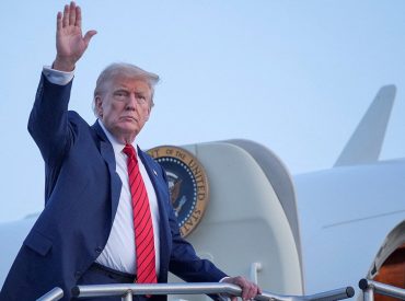 Trump says tariffs critical to national security as Supreme Court prepares landmark decision