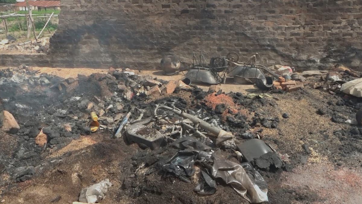 Nigerian Christians murdered.