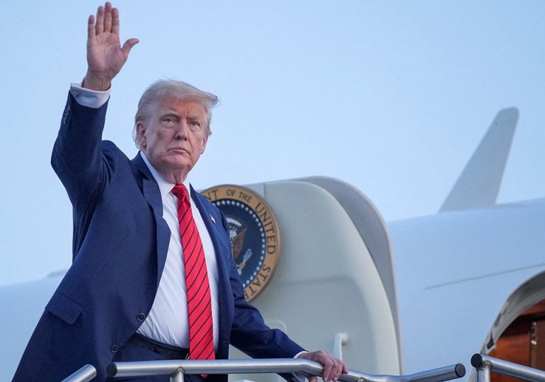 Trump says tariffs critical to national security as Supreme Court prepares landmark decision