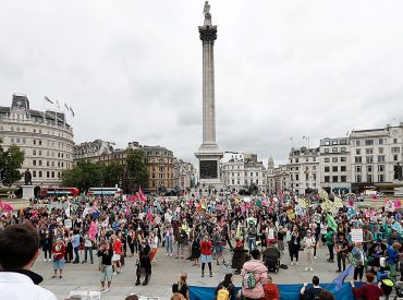 UK officials recommend yoga and 'climate cafés' to combat 'eco-anxiety'