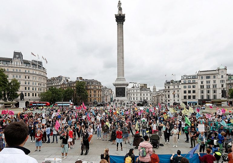 UK officials recommend yoga and 'climate cafés' to combat 'eco-anxiety'