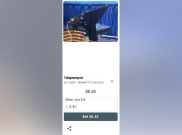 US-backed foreign broadcaster selling pricy news gear for pennies on the dollar to ‘spite’ taxpayers