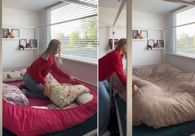 Viral ‘potato bed’ sleep trend has people cozying up for their best night’s rest