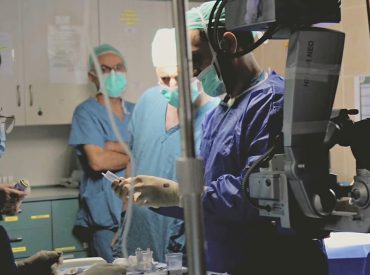 3D printed cornea restores sight in world first