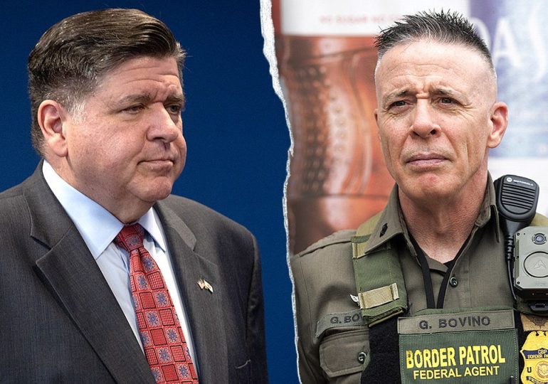 Border Patrol commander returns to Chicago as agents deploy pepper balls in immigrant neighborhood