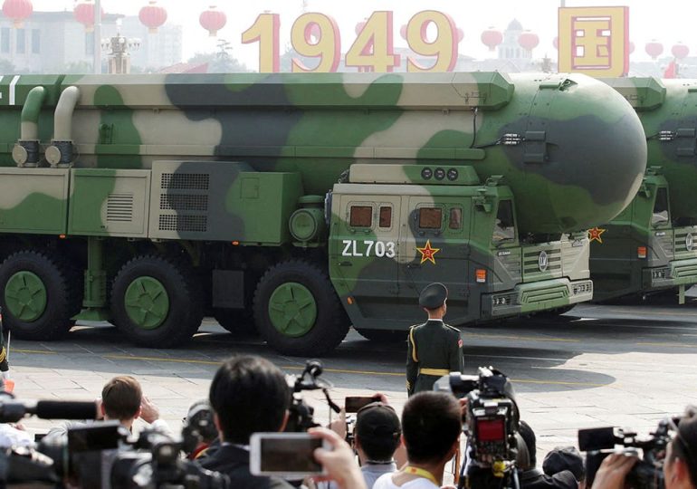 China quietly loads 100+ ICBMs into new missile silos near Mongolia: report