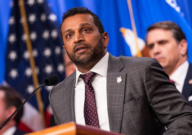 FBI Director Kash Patel says bureau ramping up AI to counter domestic, global threats