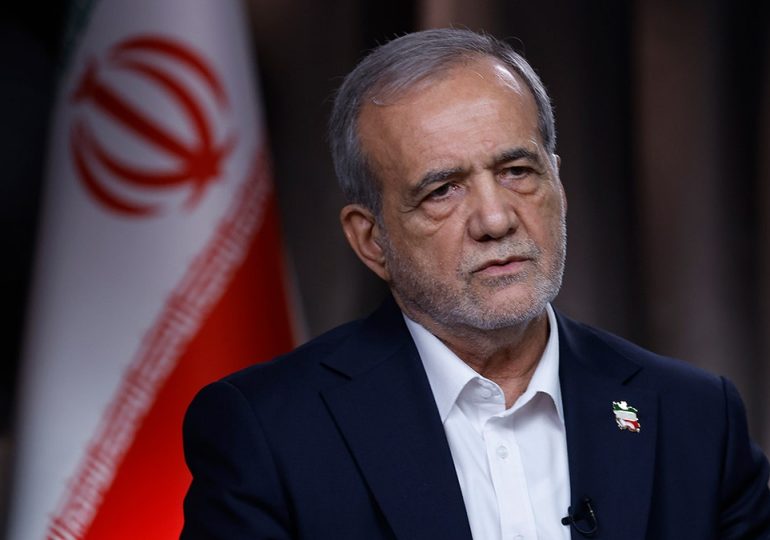 Iranian president says his country is at 'total war' with the US, Israel and Europe: reports