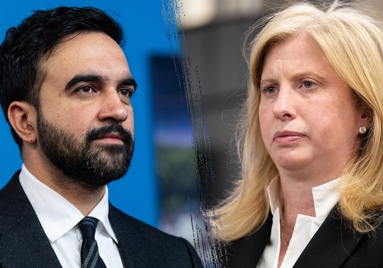 Mamdani says NYPD commissioner apologized after her brother called him 'enemy' of the Jewish people at gala