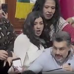 Mexico City lawmakers throw punches and yank hair in heated congress brawl over transparency institute