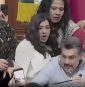 Mexico City lawmakers throw punches and yank hair in heated congress brawl over transparency institute