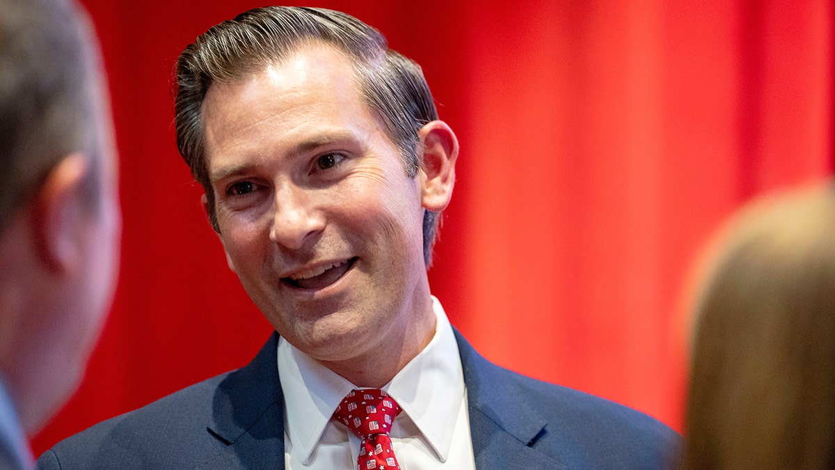 Republican candidate for Tennessee's 7th Congressional District Matt Van Epps.